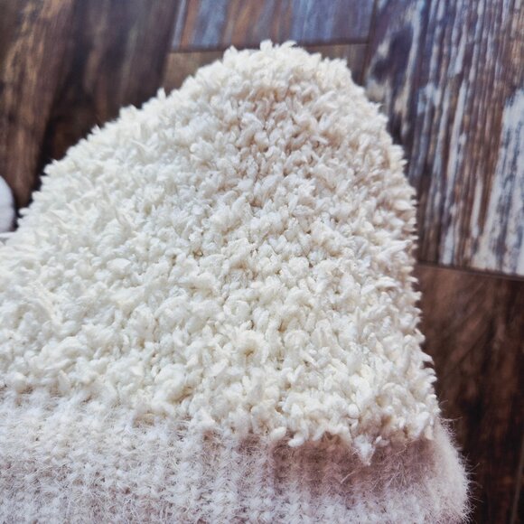 NWT The North Face Salty Bae Lined Beanie Cuff Gardenia White Women's - Picture 8 of 12